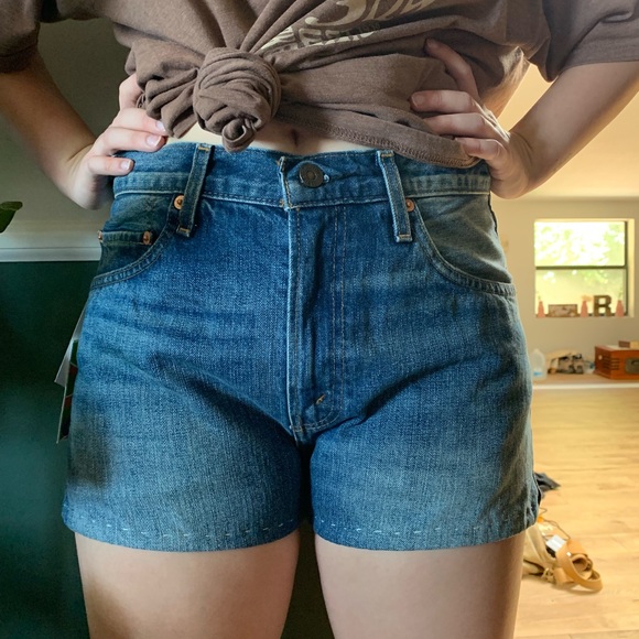 Levi’s Vintage Clothing Lot 505 Jean Shorts - Picture 4 of 6